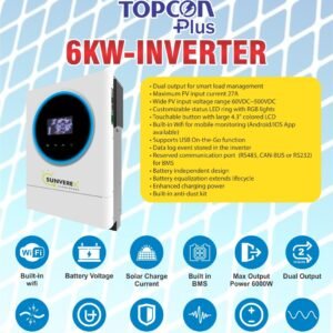 6 KW TopCon Plus Inverter